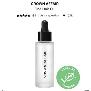 Crown Affair The Hair Oil